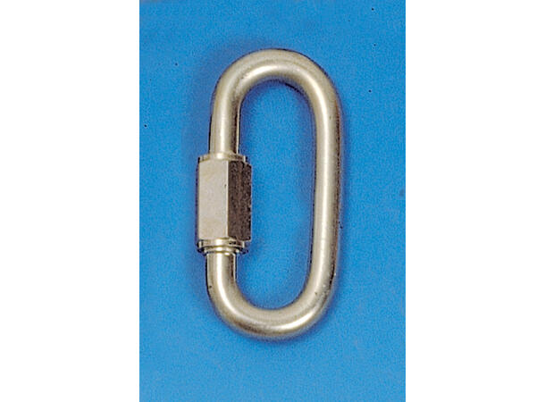 CAL Hurtigkobling Forsinket stål - 5 mm - Quick Link 